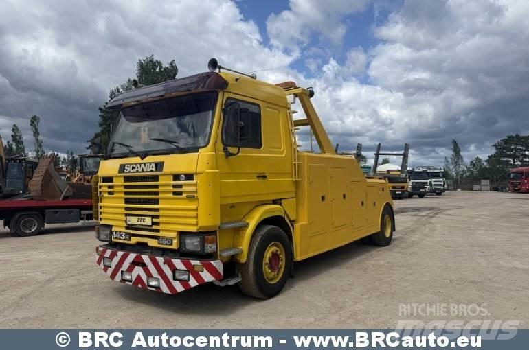 Scania R 143 Pojazdy do transportu samochodów
