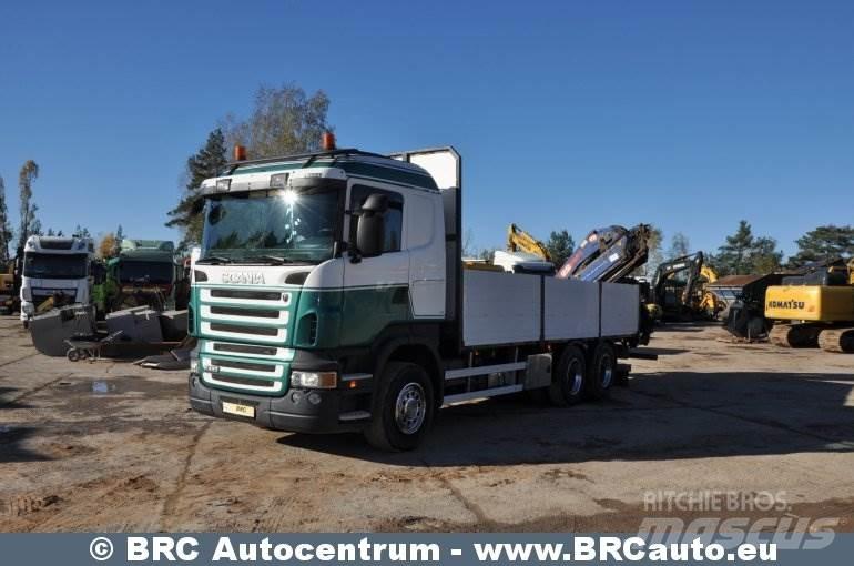 Scania R 480 Żurawie samochodowe