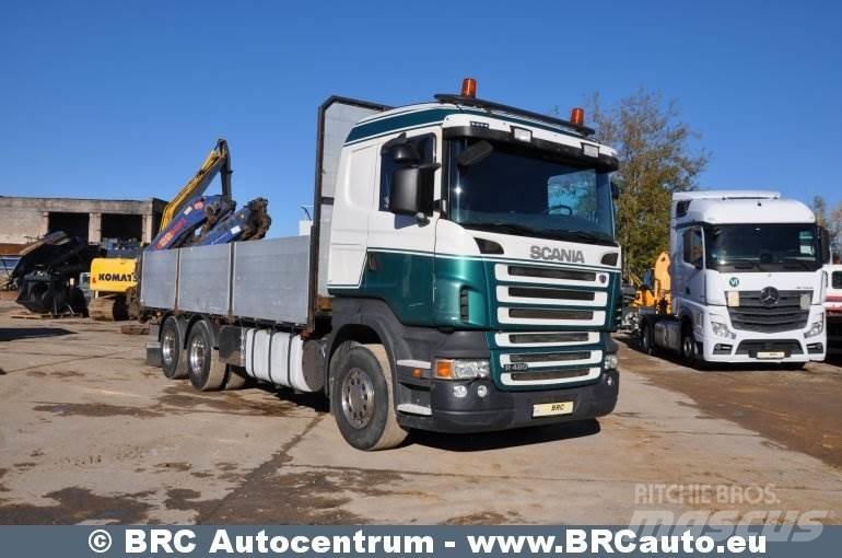 Scania R 480 Żurawie samochodowe