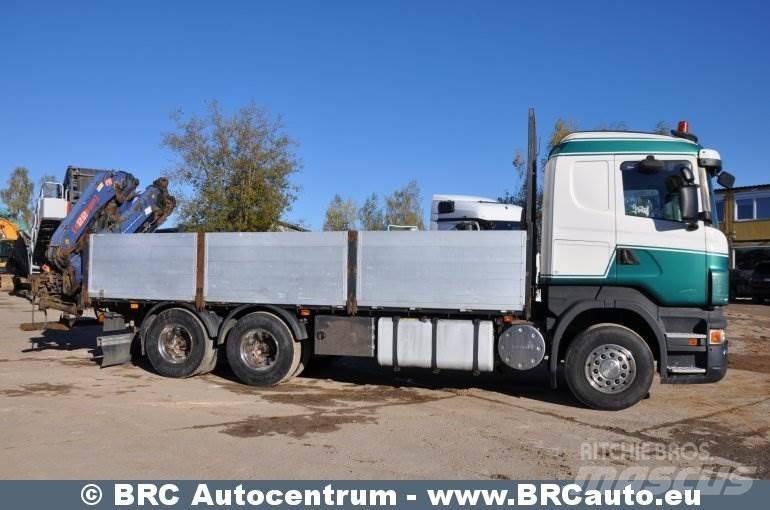 Scania R 480 Żurawie samochodowe