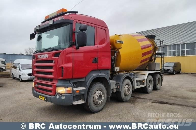 Scania R 480 Gruszki do betonu