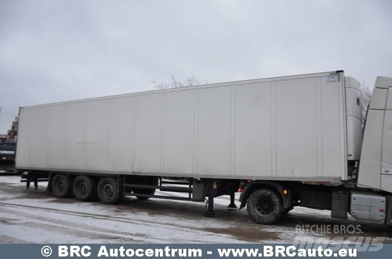 Schmitz SCB S3B Naczepy chłodnie