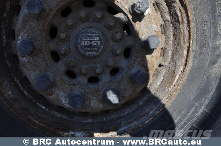 Schmitz SCB S3B Naczepy chłodnie