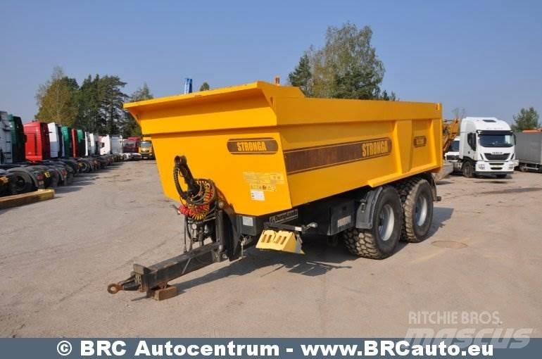 Stronga DL1200 Przyczepy wywrotki