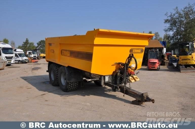 Stronga DL1200 Przyczepy wywrotki