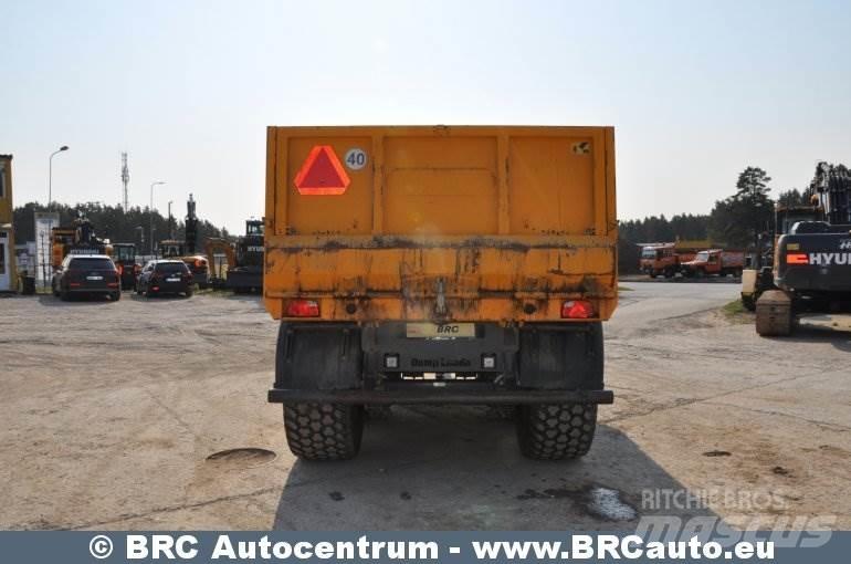 Stronga DL1200 Przyczepy wywrotki