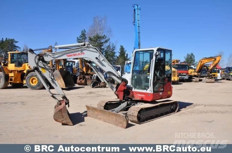Takeuchi TB260 Koparki gąsienicowe