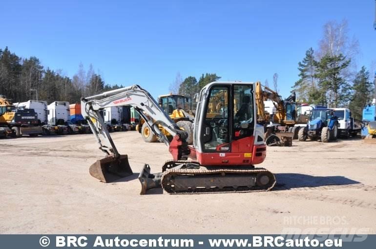 Takeuchi TB260 Koparki gąsienicowe