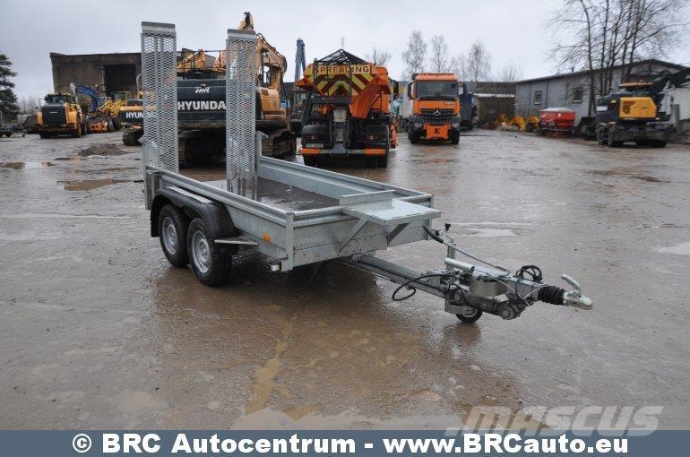 Tauras BZ 2500 Lekkie przyczepy