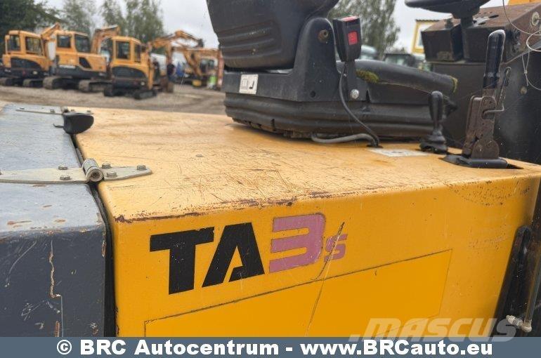 Terex TA3s Wozidła przegubowe