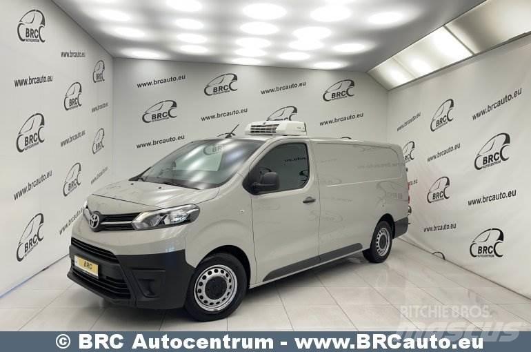 Toyota Proace Samochody chłodnie