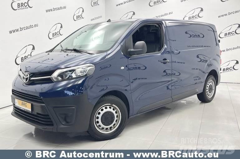 Toyota Proace Samochody dostawcze ze skrzynią zamkniętą