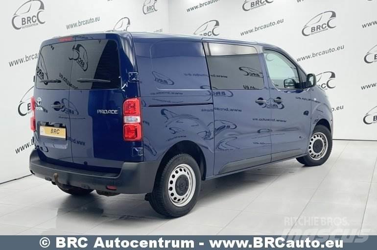 Toyota Proace Samochody dostawcze ze skrzynią zamkniętą
