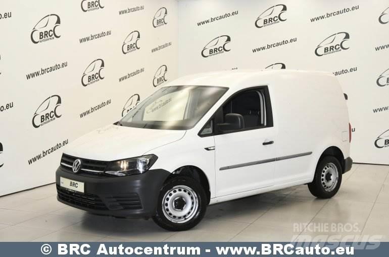 Volkswagen Caddy Samochody dostawcze ze skrzynią zamkniętą