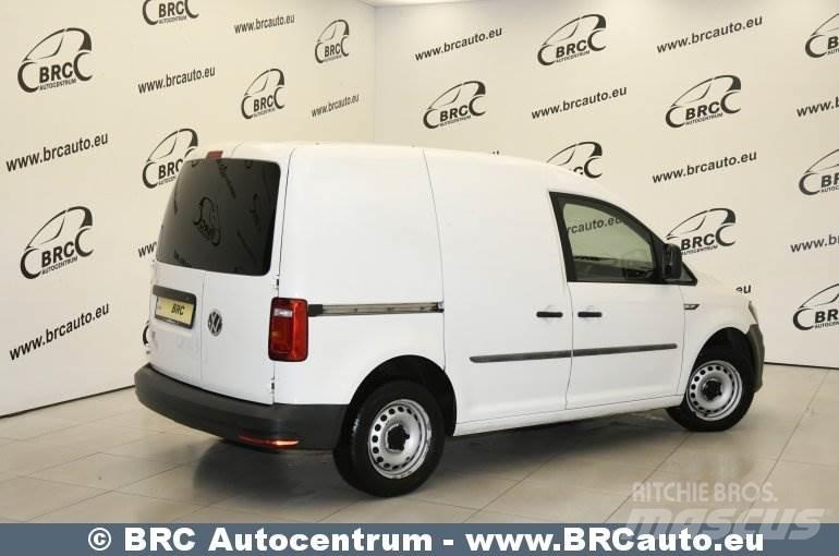 Volkswagen Caddy Samochody dostawcze ze skrzynią zamkniętą