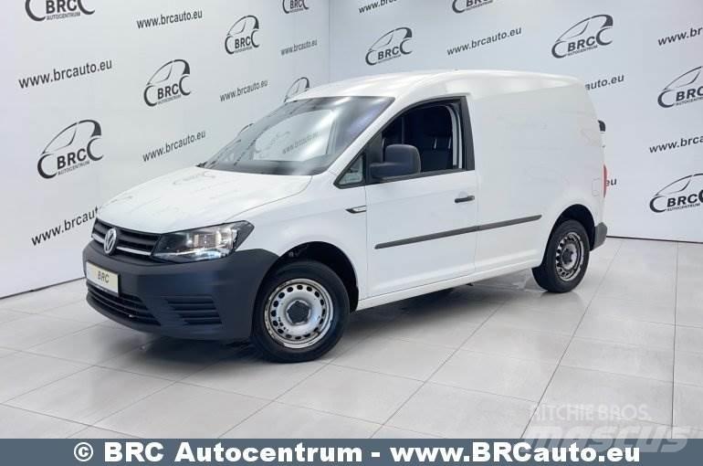 Volkswagen Caddy Samochody dostawcze ze skrzynią zamkniętą