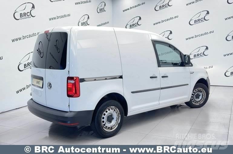 Volkswagen Caddy Samochody dostawcze ze skrzynią zamkniętą