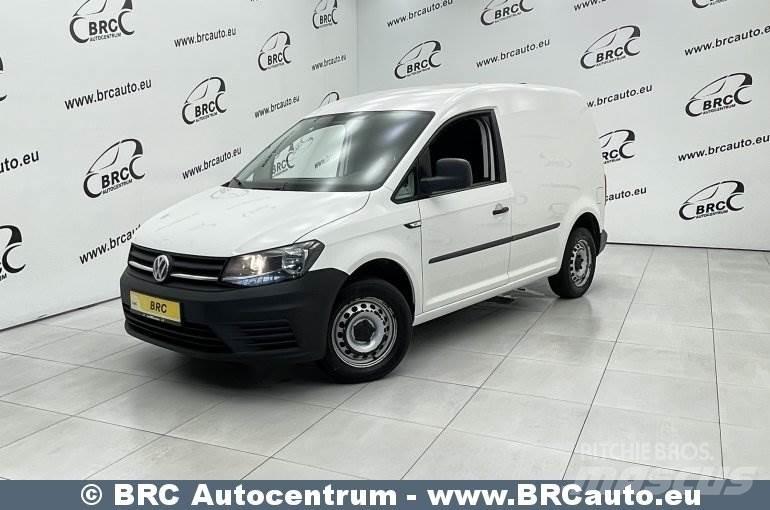 Volkswagen Caddy Samochody dostawcze ze skrzynią zamkniętą
