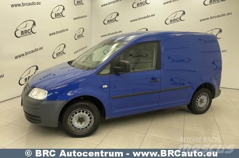Volkswagen Caddy Samochody dostawcze ze skrzynią zamkniętą