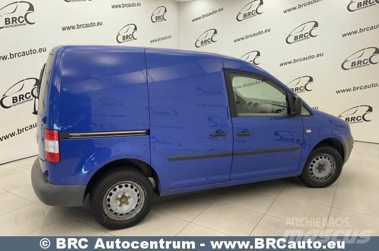 Volkswagen Caddy Samochody dostawcze ze skrzynią zamkniętą