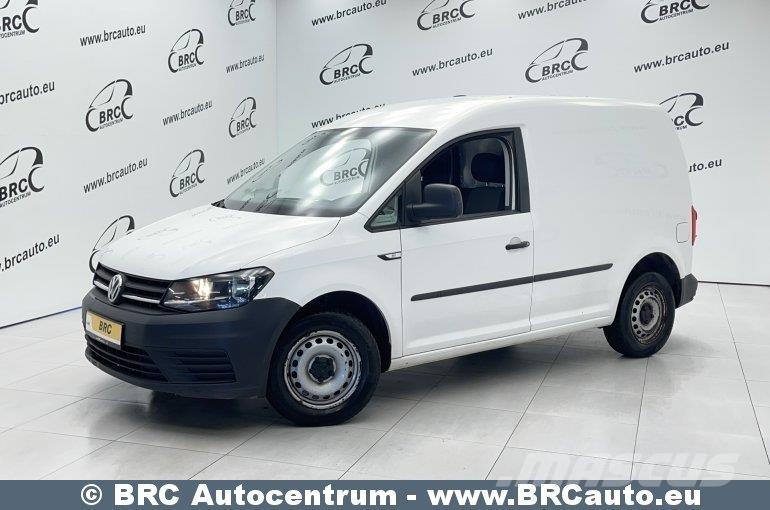 Volkswagen Caddy Samochody dostawcze ze skrzynią zamkniętą