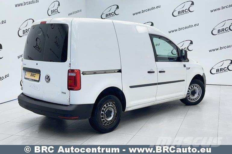 Volkswagen Caddy Samochody dostawcze ze skrzynią zamkniętą