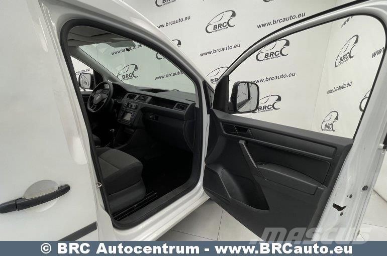 Volkswagen Caddy Samochody dostawcze ze skrzynią zamkniętą