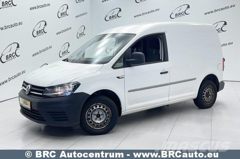 Volkswagen Caddy Samochody dostawcze ze skrzynią zamkniętą