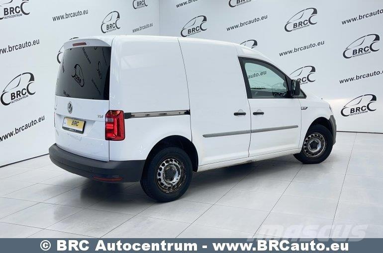 Volkswagen Caddy Samochody dostawcze ze skrzynią zamkniętą