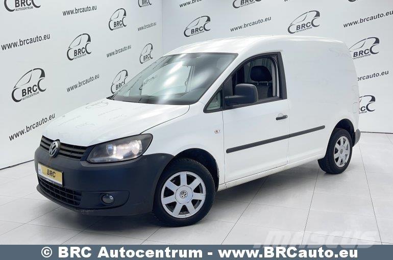 Volkswagen Caddy Samochody dostawcze ze skrzynią zamkniętą
