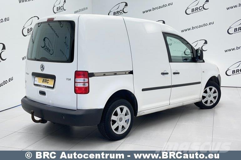 Volkswagen Caddy Samochody dostawcze ze skrzynią zamkniętą