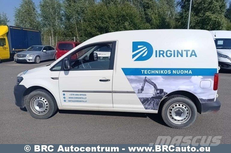 Volkswagen Caddy Samochody dostawcze ze skrzynią zamkniętą