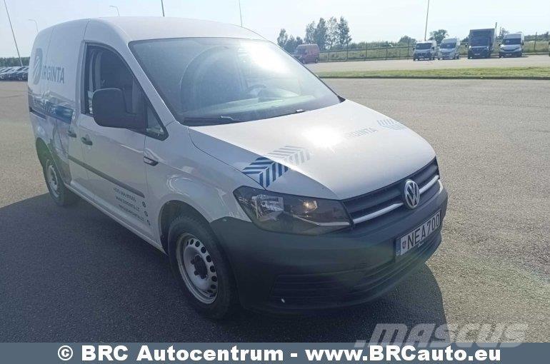 Volkswagen Caddy Samochody dostawcze ze skrzynią zamkniętą