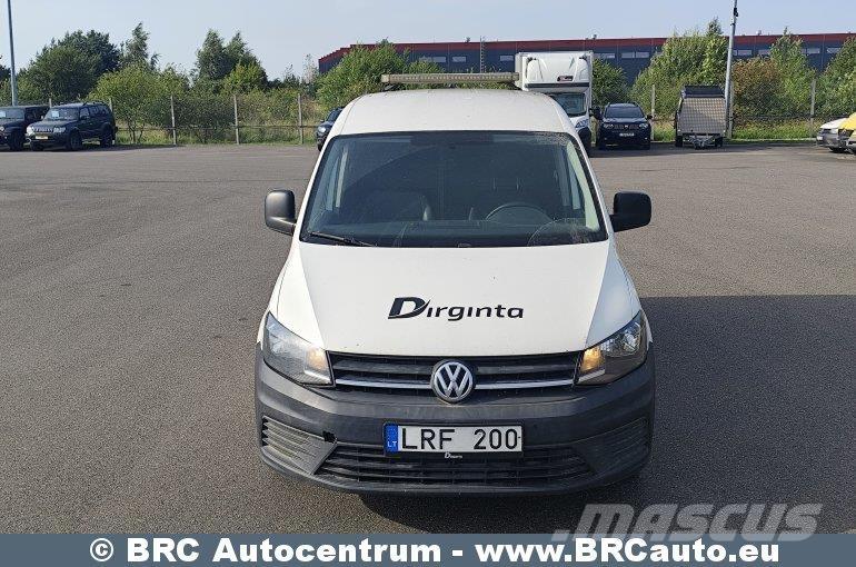Volkswagen Caddy Samochody dostawcze ze skrzynią zamkniętą