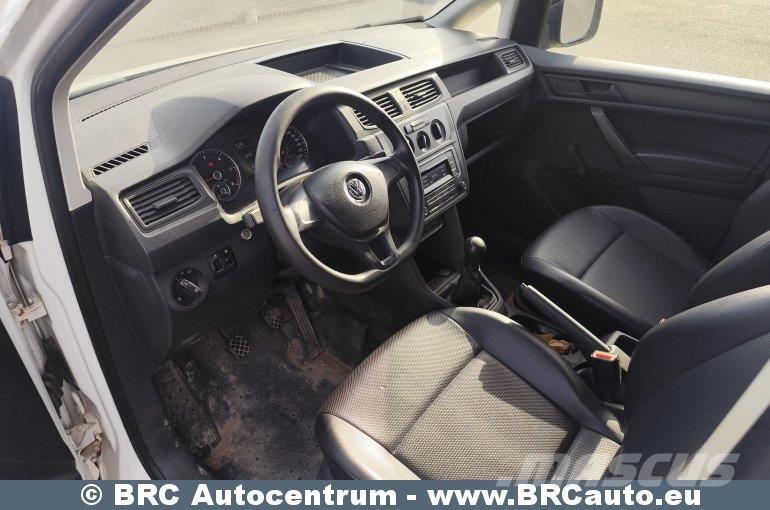 Volkswagen Caddy Samochody dostawcze ze skrzynią zamkniętą