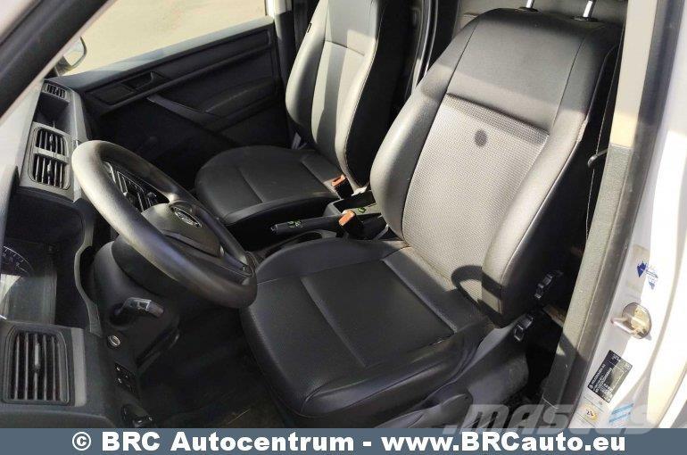 Volkswagen Caddy Samochody dostawcze ze skrzynią zamkniętą