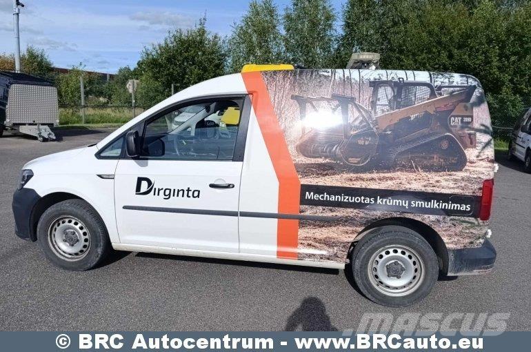 Volkswagen Caddy Samochody dostawcze ze skrzynią zamkniętą