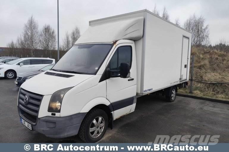Volkswagen Crafter Samochody dostawcze ze skrzynią zamkniętą