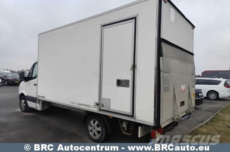 Volkswagen Crafter Samochody dostawcze ze skrzynią zamkniętą