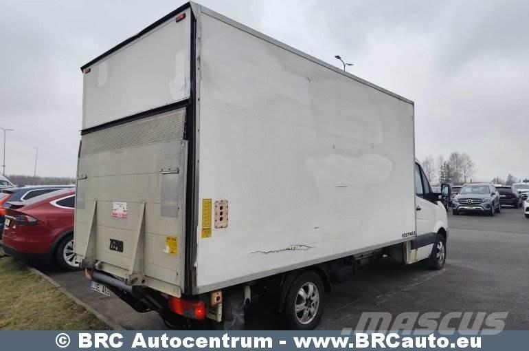 Volkswagen Crafter Samochody dostawcze ze skrzynią zamkniętą