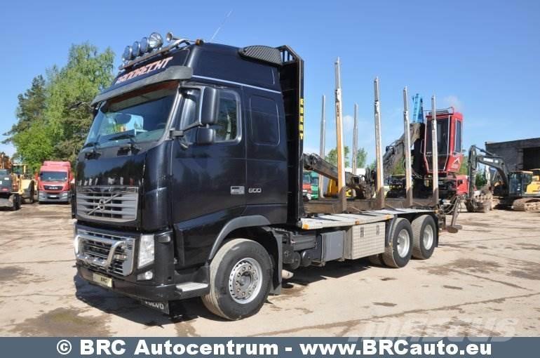 Volvo FH16 Samochody do przewozu drewna