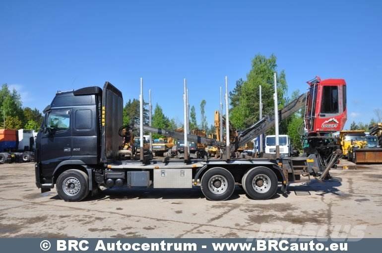 Volvo FH16 Samochody do przewozu drewna