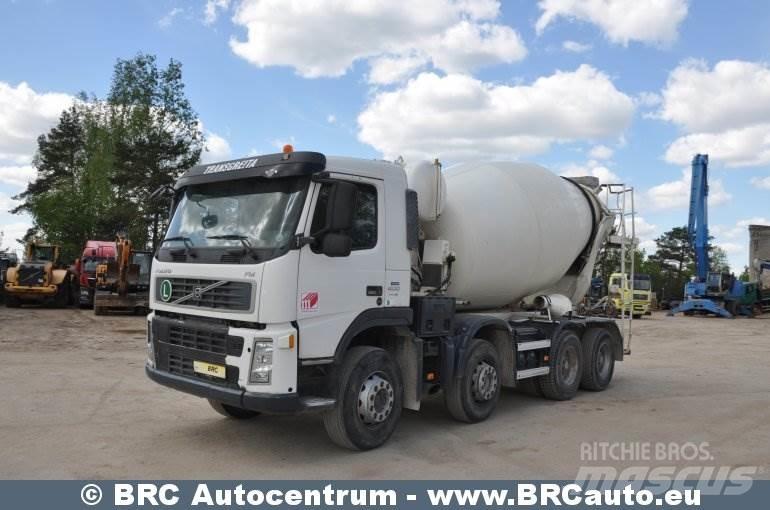 Volvo FM Gruszki do betonu