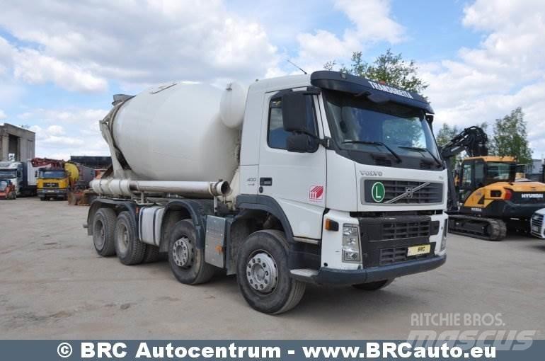 Volvo FM Gruszki do betonu