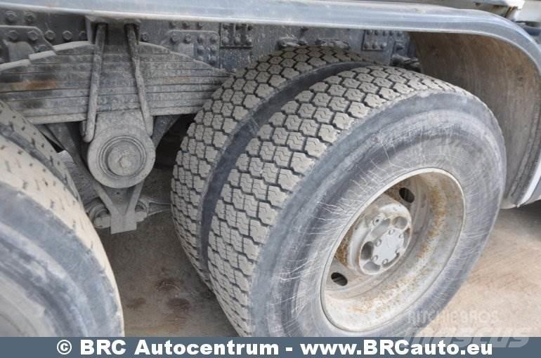 Volvo FM Gruszki do betonu