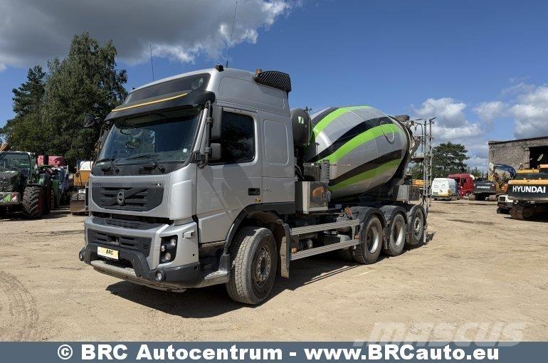 Volvo FM Gruszki do betonu