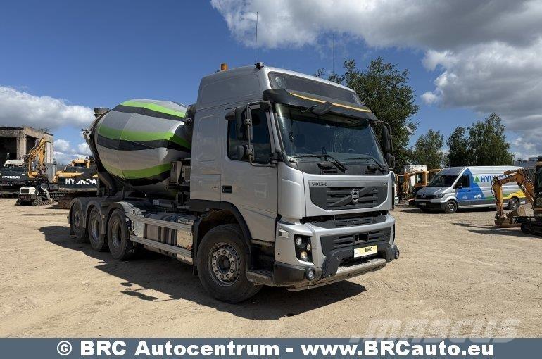 Volvo FM Gruszki do betonu
