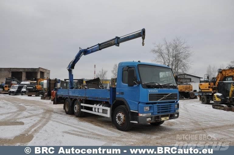 Volvo FM7 Żurawie samochodowe