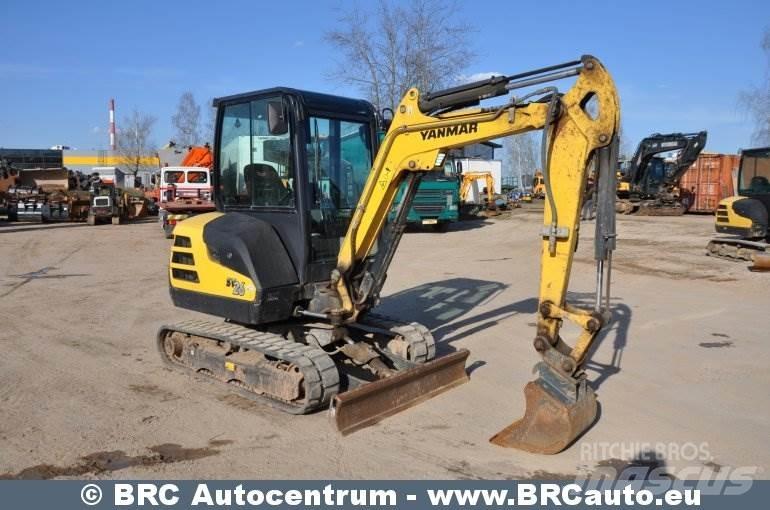 Yanmar SV26 Minikoparki