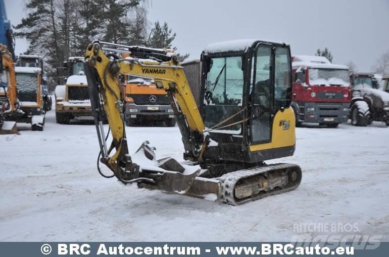 Yanmar SV26 Minikoparki